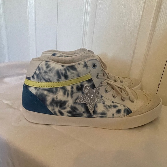 Skechers Women’s Diamond Starz - Cloudy Sneakers - NEW - Picture 1 of 6